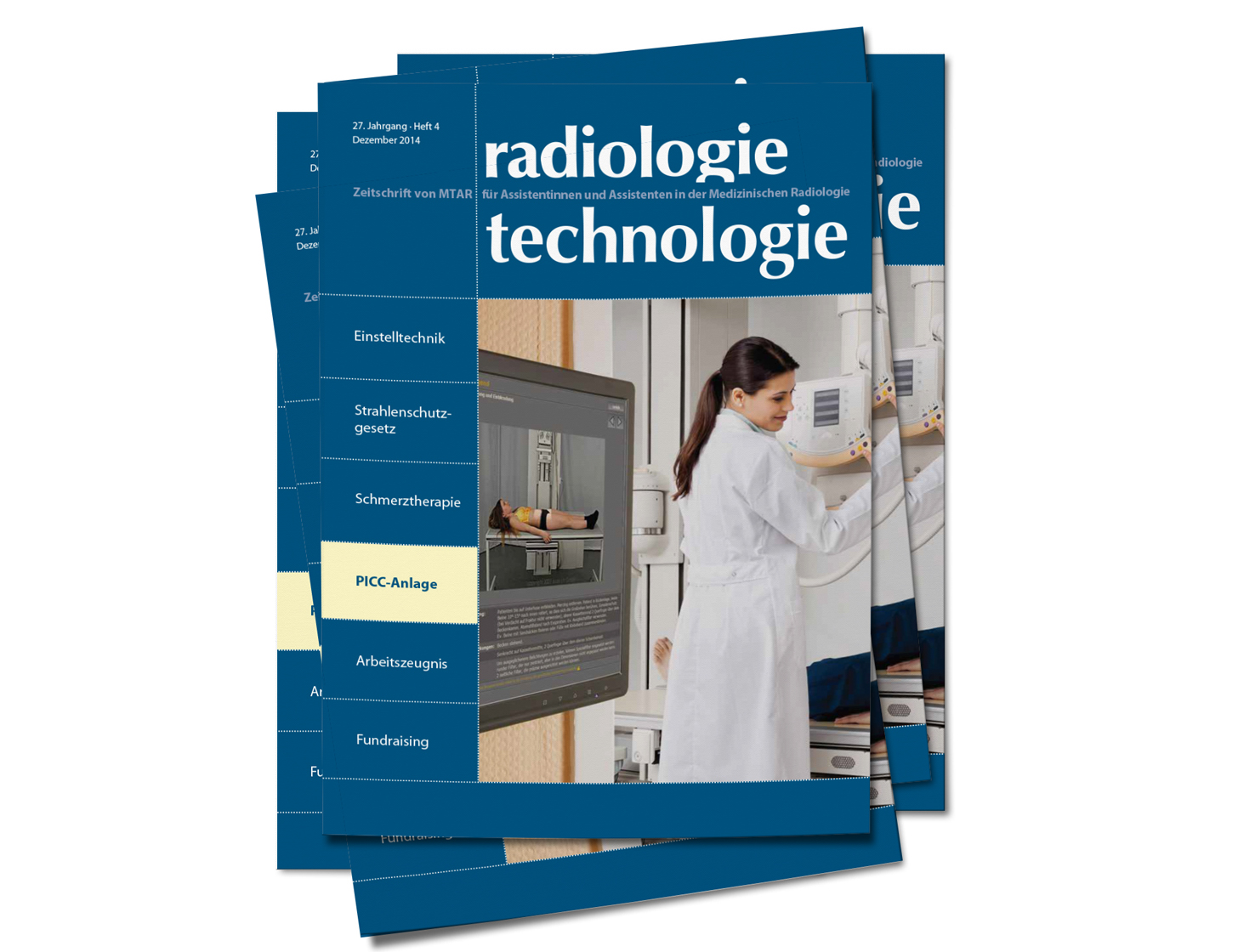 Radiologie und Technologie | Das Magazin für alle MTRA. Wir sind informativ, aktuell und immer auf dem neuesten Stand der heutigen Technik. Von MTRA für MTRA.