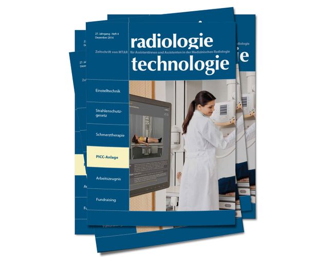 Radiologie und Technologie | Das Magazin für alle MTRA. Wir sind informativ, aktuell und immer auf dem neuesten Stand der heutigen Technik. Von MTRA für MTRA.